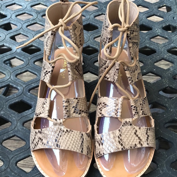 Brand new with the box gladiator sandals - Picture 2 of 6